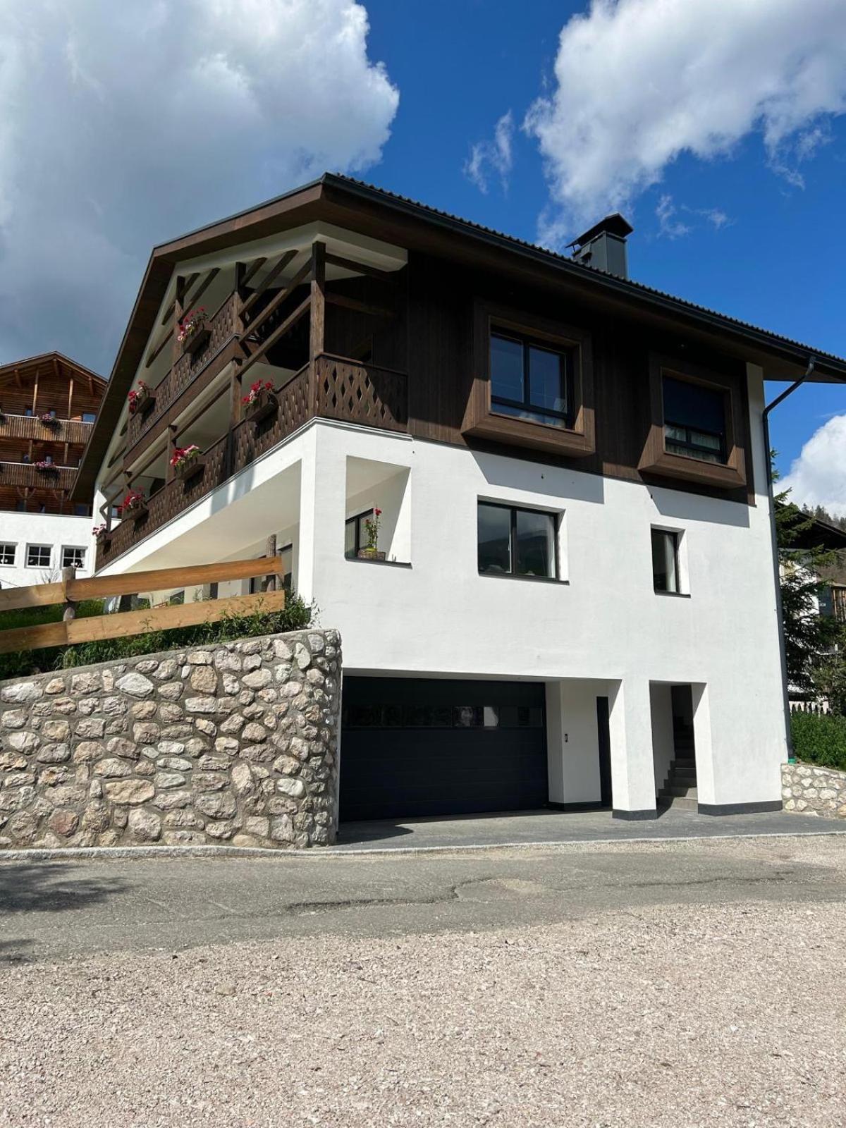 Ferienwohnung Ciasa Valiares St. Vigil Exterior foto